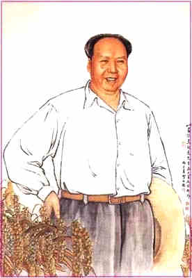 毛泽东在井冈山4昼夜读《三国演义》
