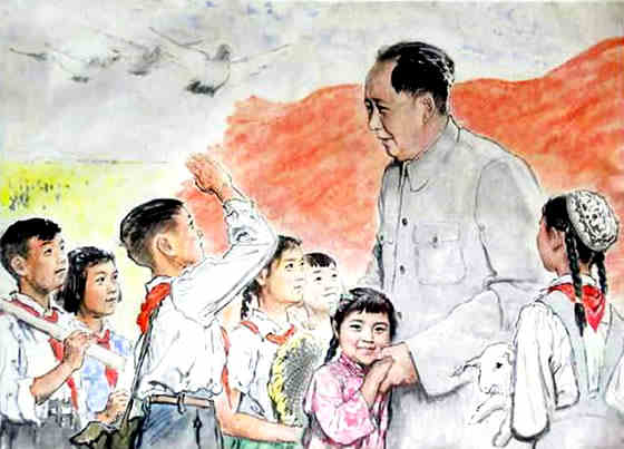 缅怀毛主席 ——纪念毛泽东同志诞辰113周年