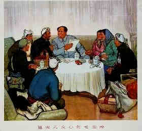 1949年开国前夕的毛泽东生活纪实
