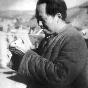 1947年毛主席在转战陕北期间